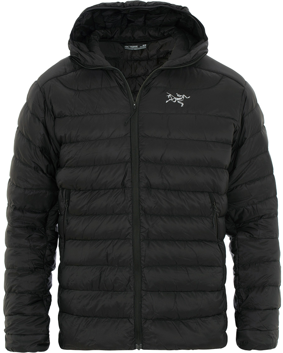 Heren | Jassen | Arc'teryx | Cerium LT Quilted Shell Hooded Down Jacket Black