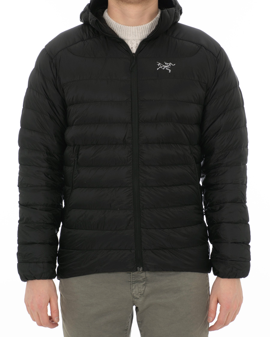 Heren | Jassen | Arc'teryx | Cerium LT Quilted Shell Hooded Down Jacket Black