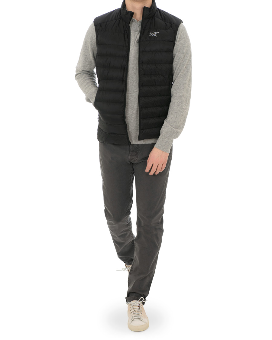 Heren | Jassen | Arc'teryx | Cerium LT Quilted Down Vest Black