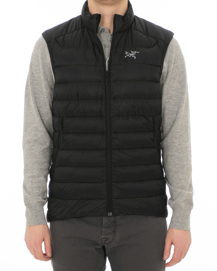 Heren | Jassen | Arc'teryx | Cerium LT Quilted Down Vest Black