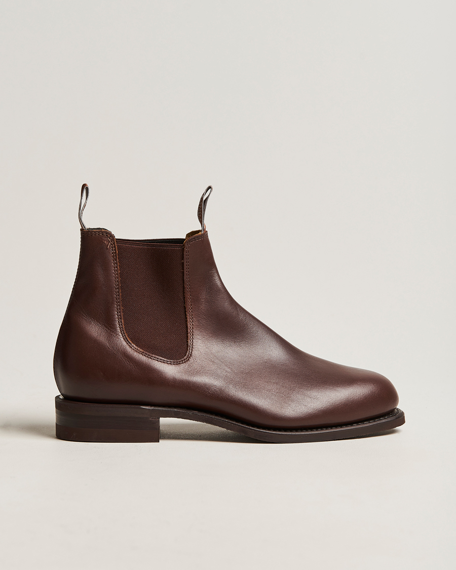 Heren | R.M.Williams Wentworth G Boot Yearling Rum | R.M.Williams | Wentworth G Boot Yearling Rum
