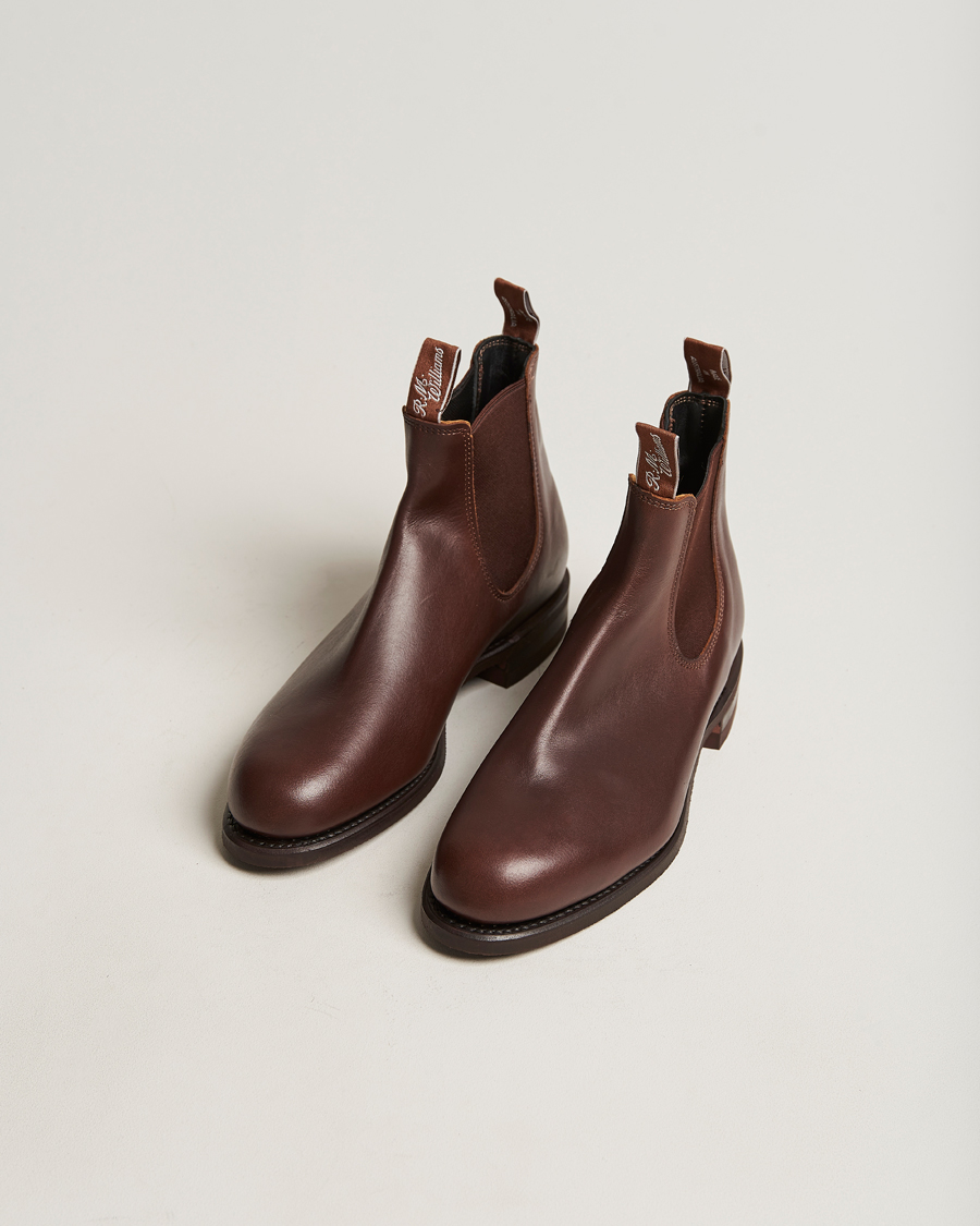 Heren | R.M.Williams | R.M.Williams | Wentworth G Boot Yearling Rum