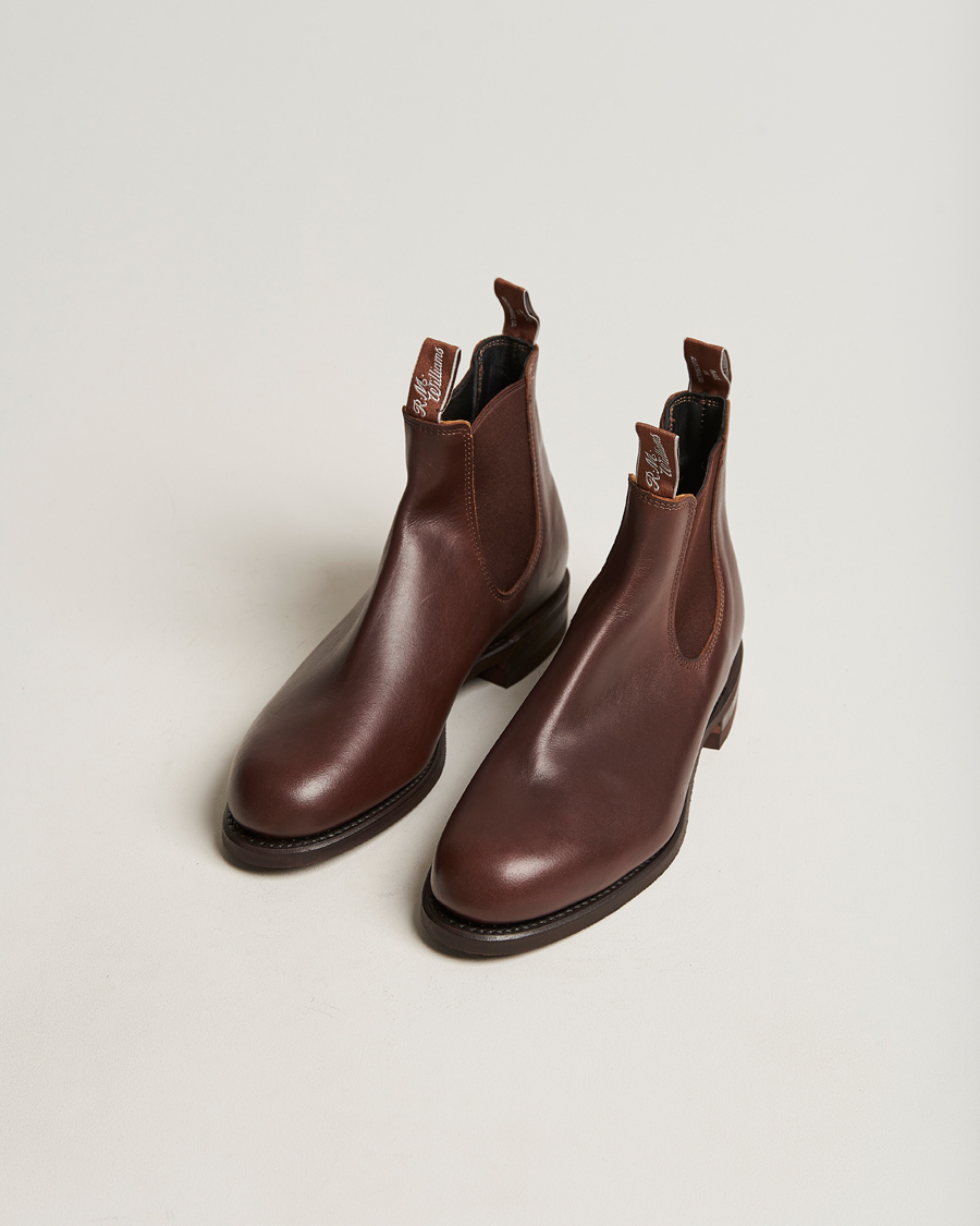 Heren | R.M.Williams Wentworth G Boot Yearling Rum | R.M.Williams | Wentworth G Boot Yearling Rum