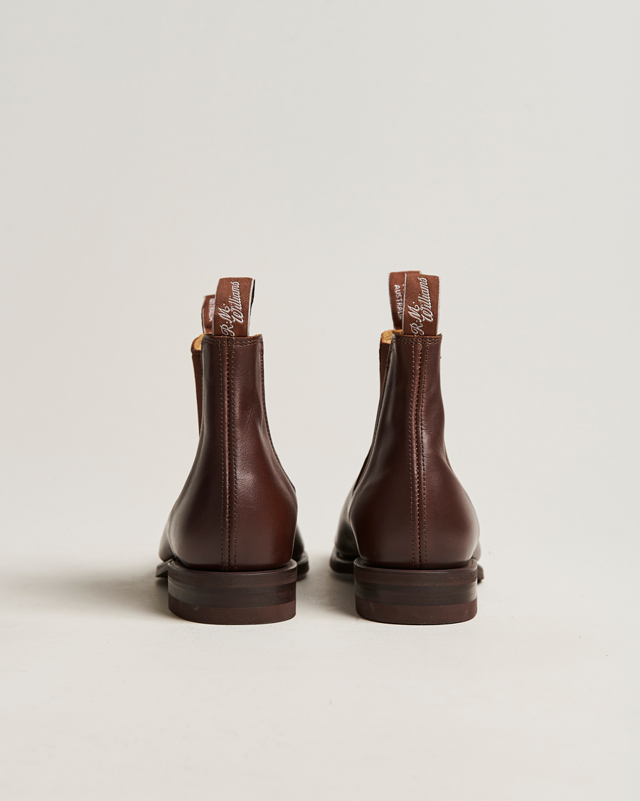 Heren | R.M.Williams Wentworth G Boot Yearling Rum | R.M.Williams | Wentworth G Boot Yearling Rum