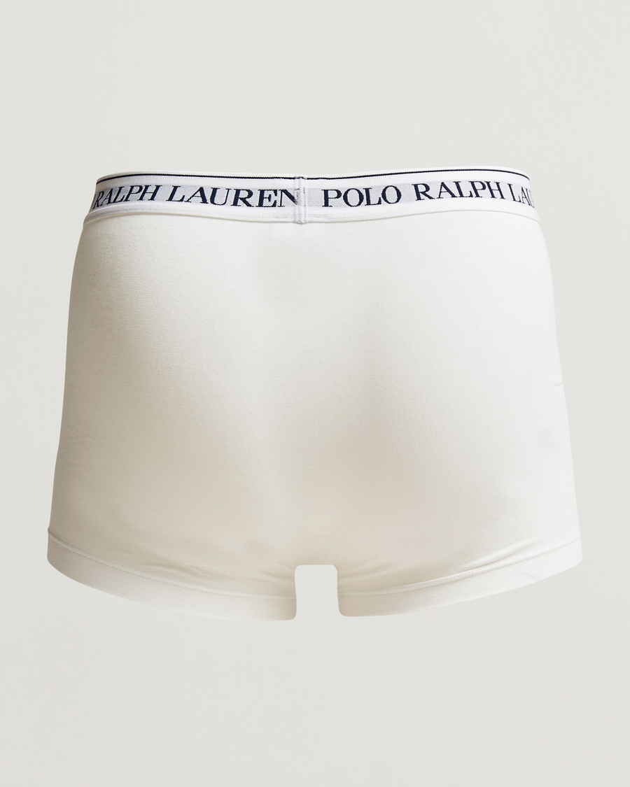 Heren | Boxershorts | Polo Ralph Lauren | 3-Pack Trunk Red/White/Navy