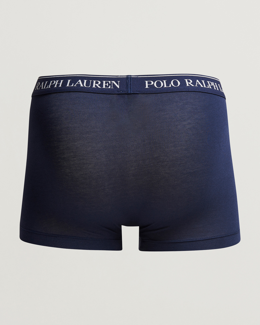 Heren | Ondergoed | Polo Ralph Lauren | 3-Pack Trunk Navy/Saphir/Bermuda