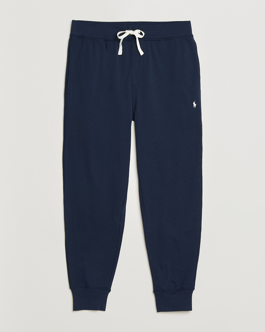 Heren | Broeken | Polo Ralph Lauren | Liquid Cotton Sweatpants Navy