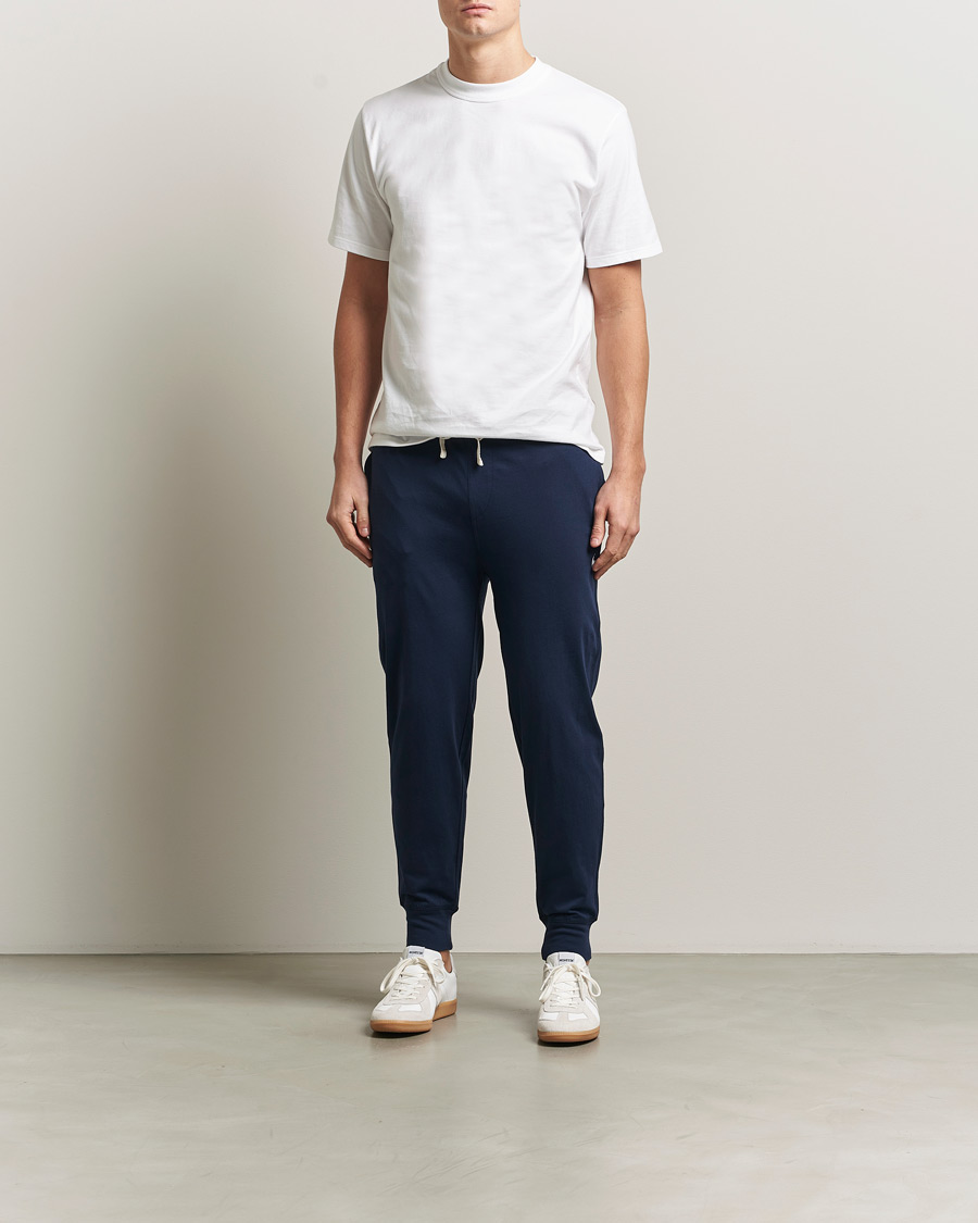 Heren | Broeken | Polo Ralph Lauren | Liquid Cotton Sweatpants Navy