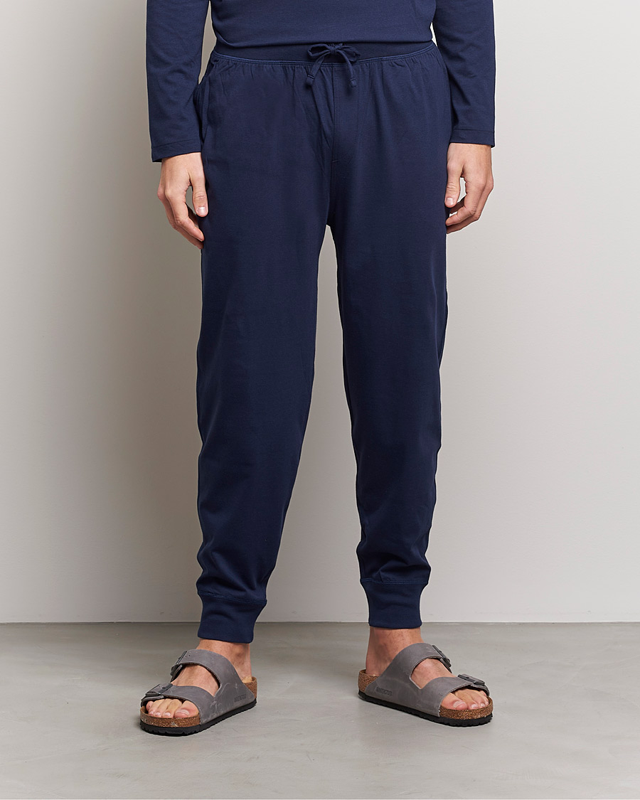 Heren | Joggingbroeken | Polo Ralph Lauren | Liquid Cotton Sweatpants Navy