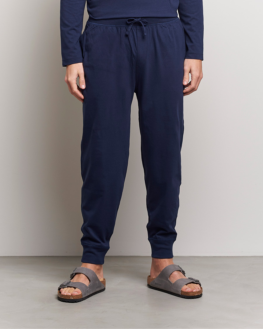 Heren | World of Ralph Lauren | Polo Ralph Lauren | Liquid Cotton Sweatpants Navy