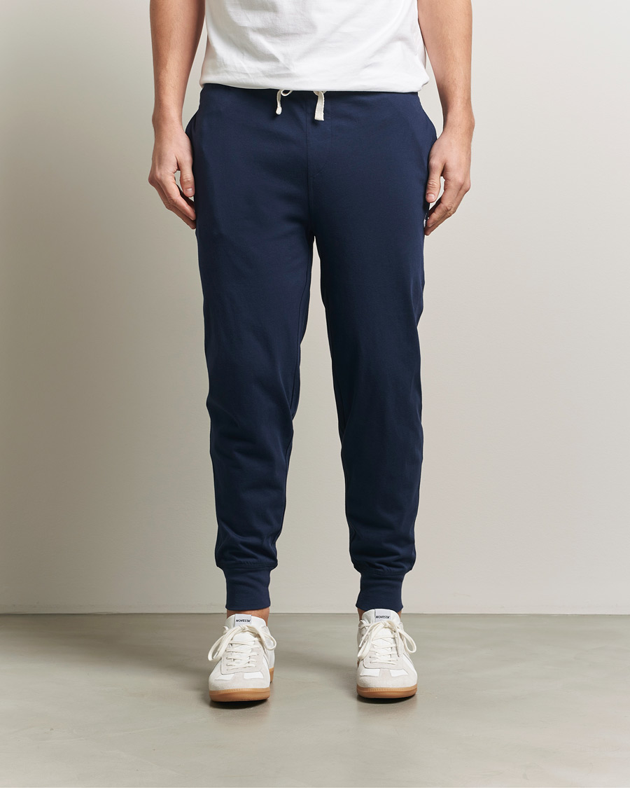Heren | Broeken | Polo Ralph Lauren | Liquid Cotton Sweatpants Navy