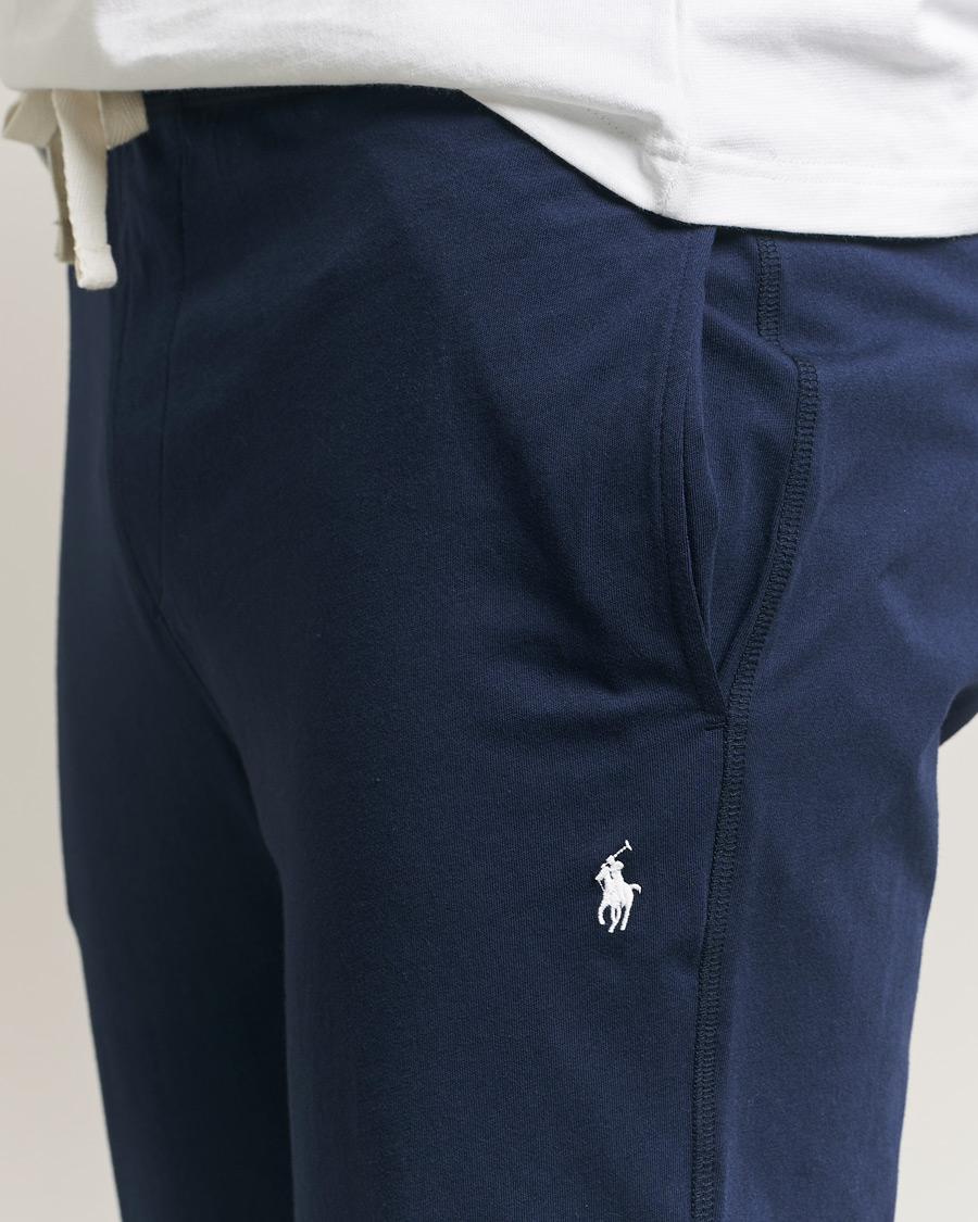Heren | Broeken | Polo Ralph Lauren | Liquid Cotton Sweatpants Navy