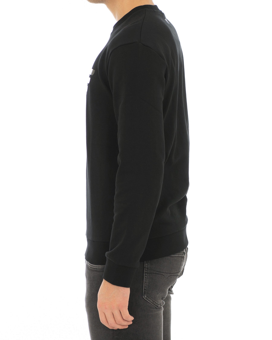 Heren | Truien | Emporio Armani | Logo Crew Neck Sweatshirt Black