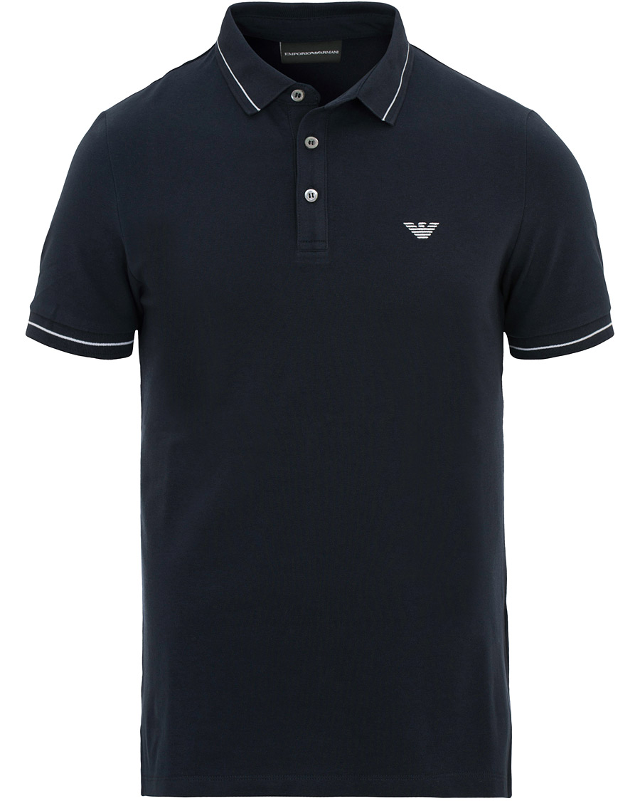 Heren | Polo's | Emporio Armani | Logo Polo Navy