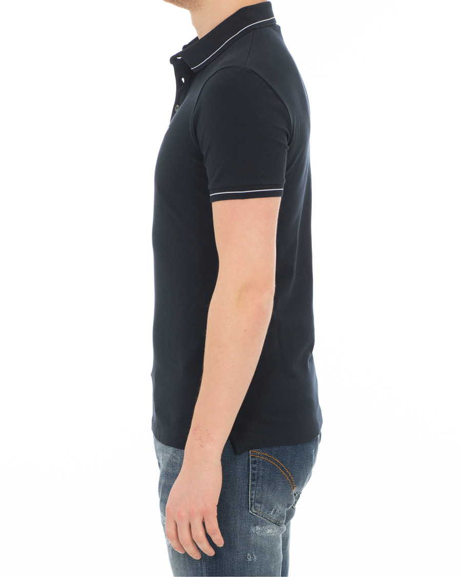 Heren | Polo's | Emporio Armani | Logo Polo Navy