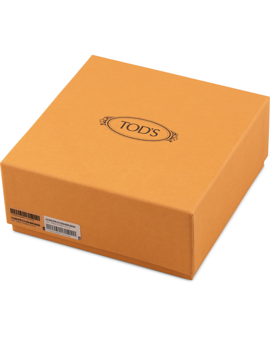 Heren | Tod's Intreccio Woven Belt Midnight Blue Suede | Tod's | Intreccio Woven Belt Midnight Blue Suede