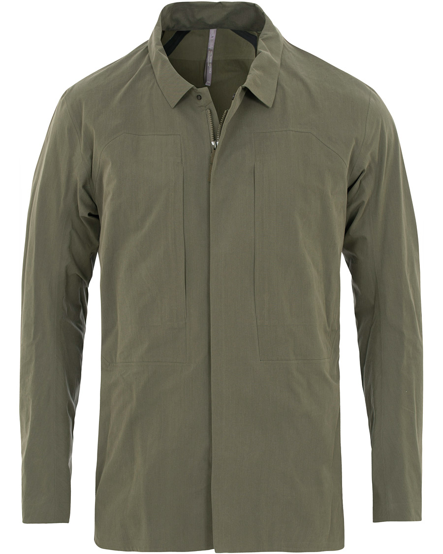 Heren | Jassen | Arc'teryx Veilance | Component Overshirt Loden Green