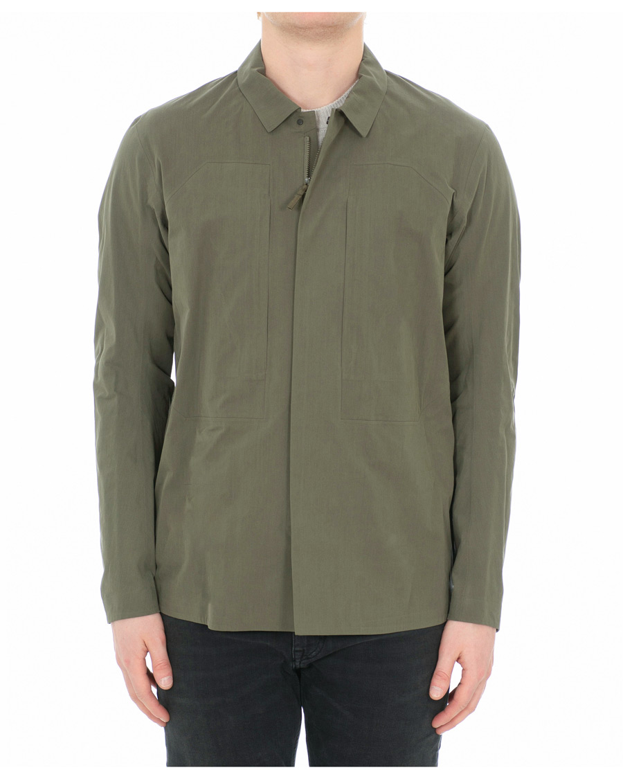 Heren | Jassen | Arc'teryx Veilance | Component Overshirt Loden Green