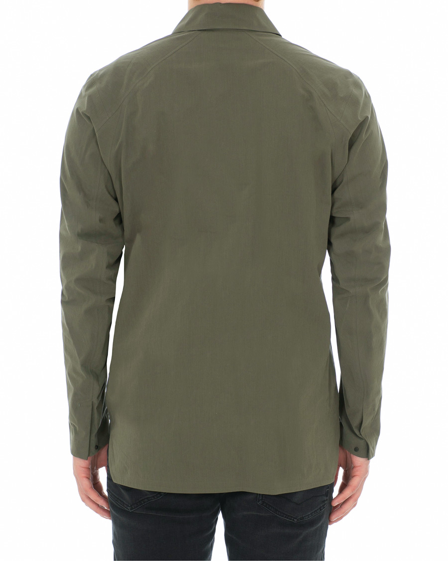 Heren | Jassen | Arc'teryx Veilance | Component Overshirt Loden Green