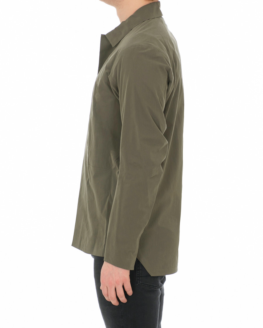 Heren | Jassen | Arc'teryx Veilance | Component Overshirt Loden Green