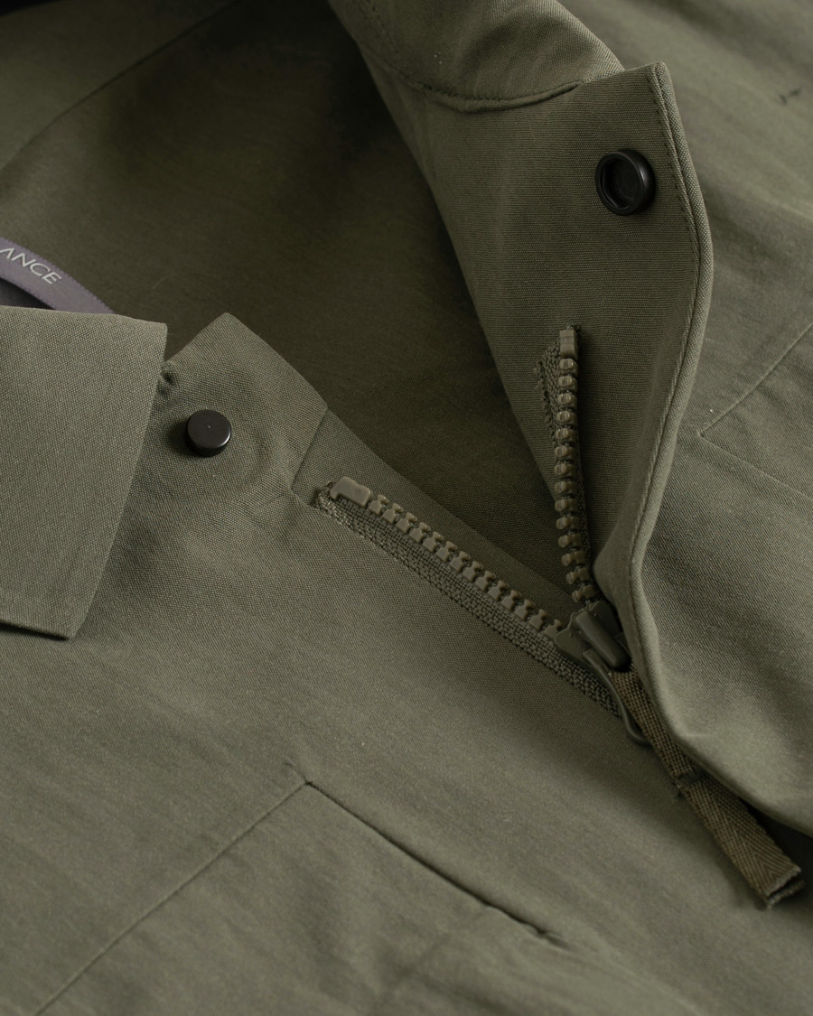 Heren | Jassen | Arc'teryx Veilance | Component Overshirt Loden Green