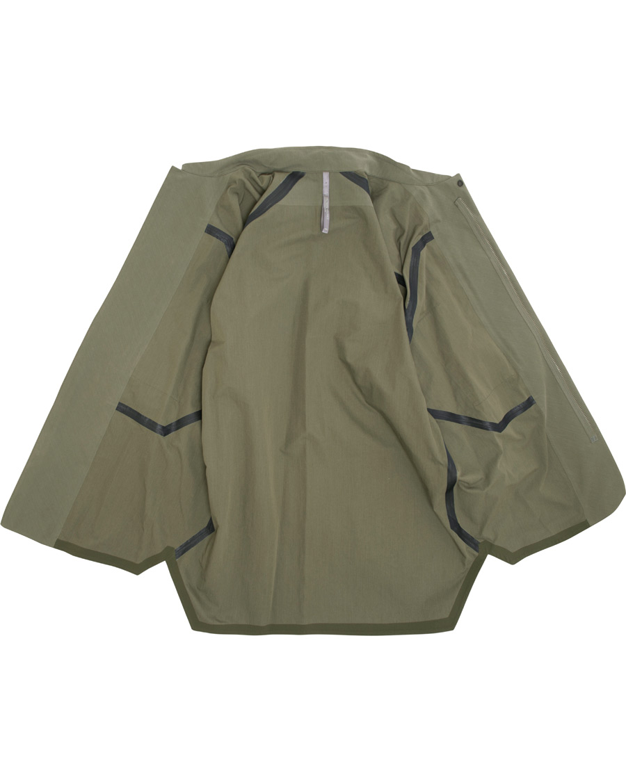 Heren | Jassen | Arc'teryx Veilance | Component Overshirt Loden Green