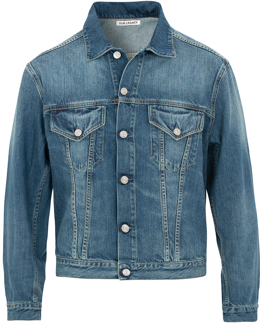 Heren | Jassen | Our Legacy | Mudride Denim Jacket Gift From Mum Wash