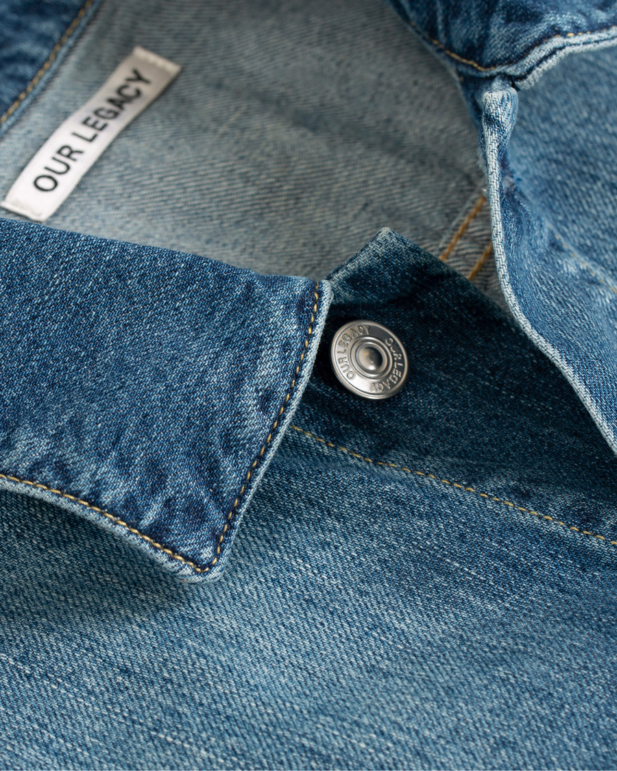 Heren | Jassen | Our Legacy | Mudride Denim Jacket Gift From Mum Wash