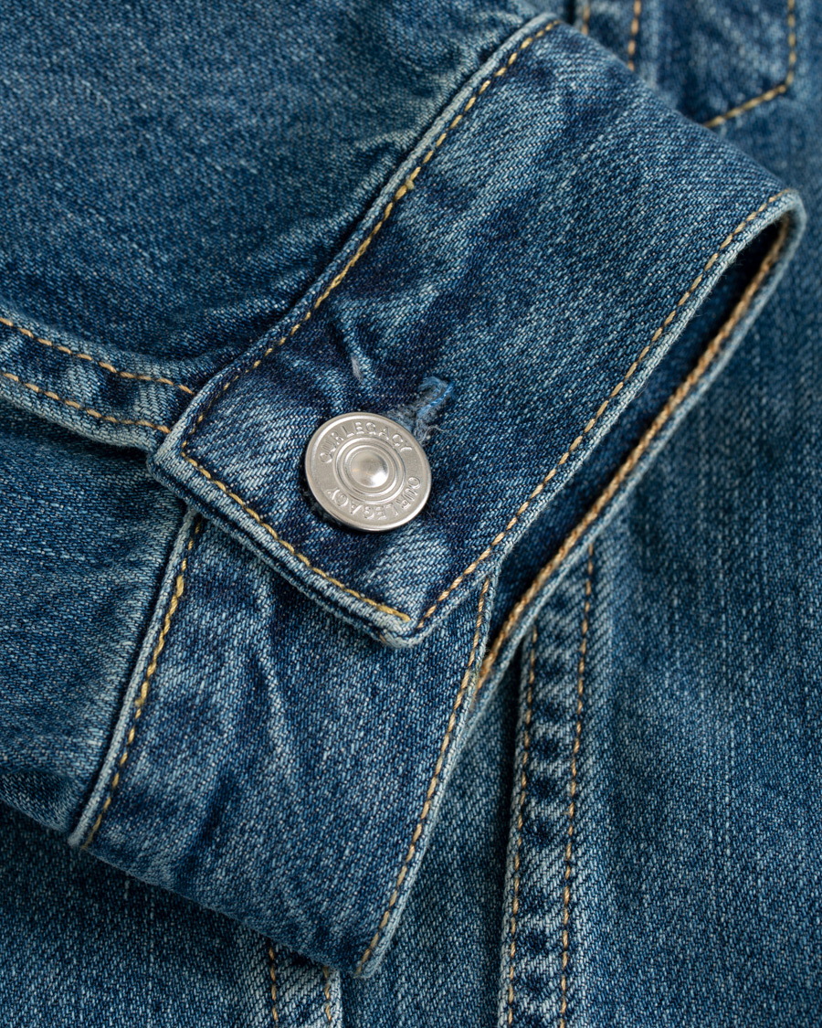 Heren | Jassen | Our Legacy | Mudride Denim Jacket Gift From Mum Wash
