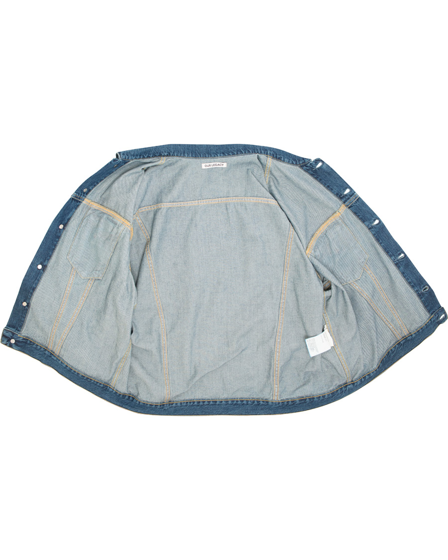 Heren | Jassen | Our Legacy | Mudride Denim Jacket Gift From Mum Wash