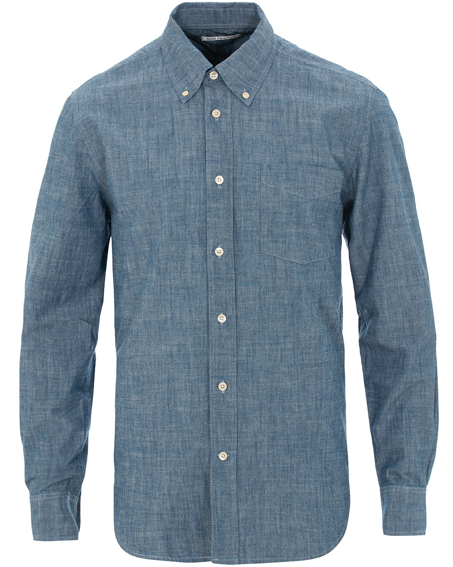 Heren | Overhemden | Our Legacy | Original Shirt Light Chambray