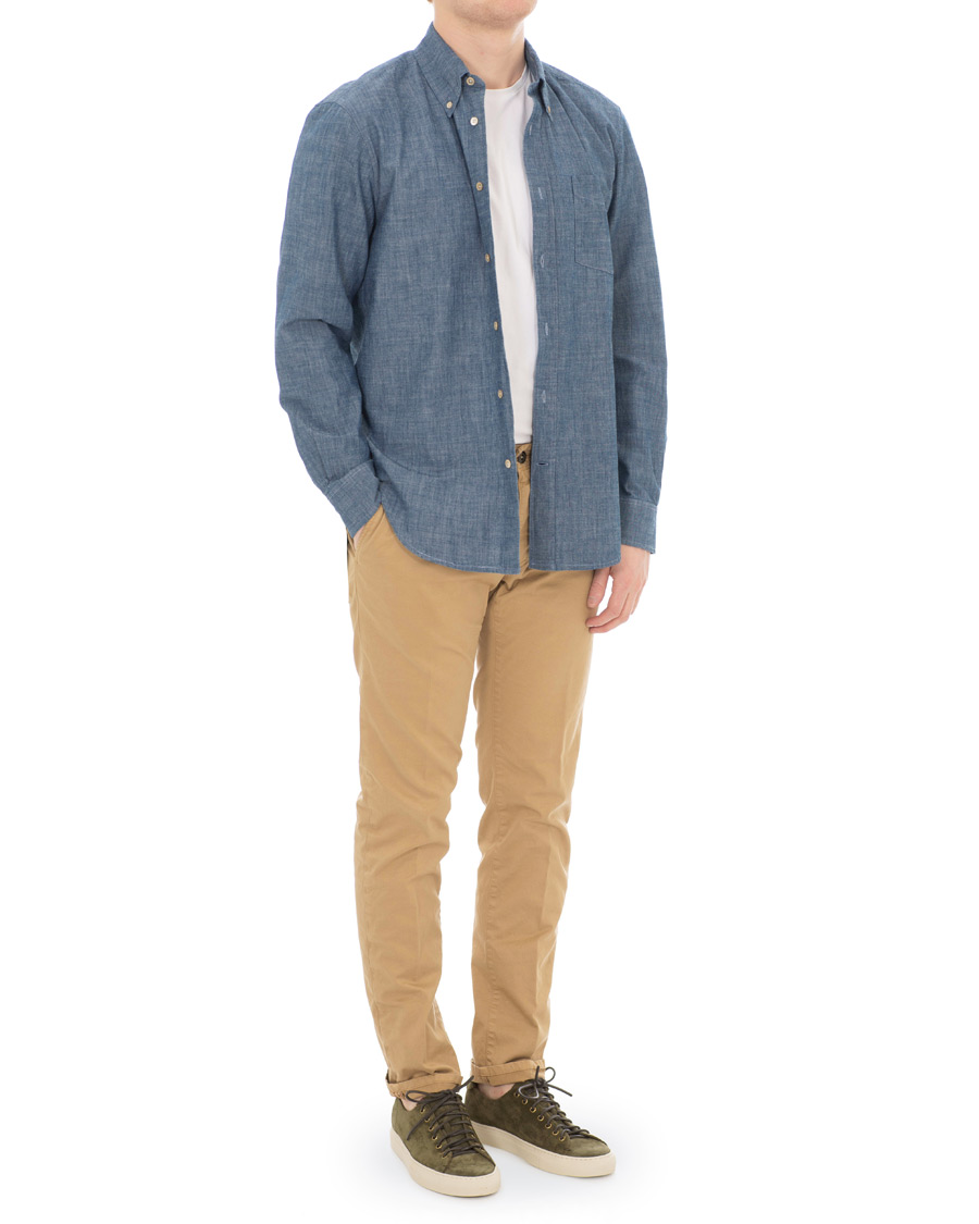 Heren | Overhemden | Our Legacy | Original Shirt Light Chambray