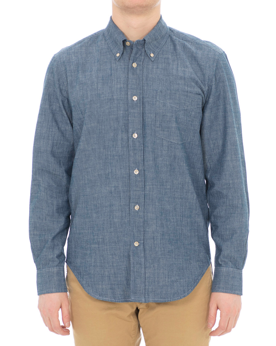 Heren | Overhemden | Our Legacy | Original Shirt Light Chambray