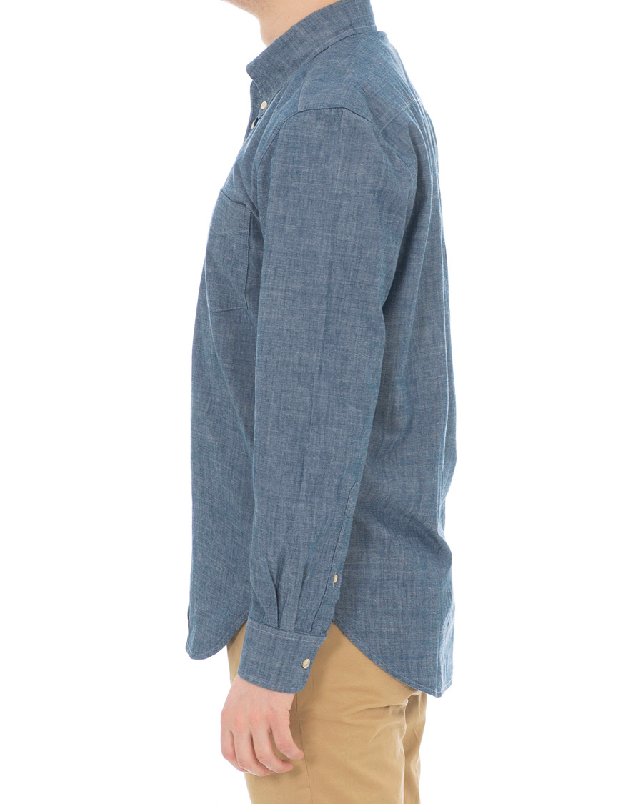 Heren | Overhemden | Our Legacy | Original Shirt Light Chambray