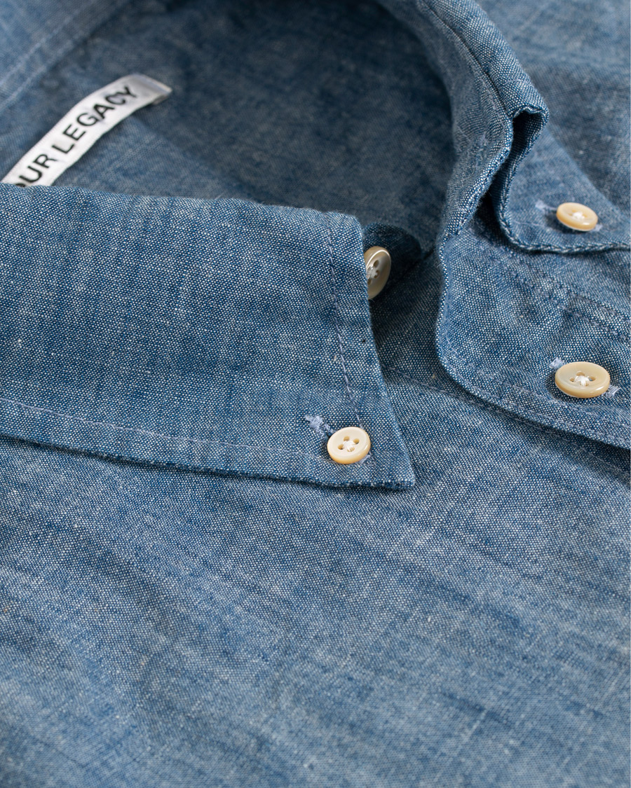 Heren | Overhemden | Our Legacy | Original Shirt Light Chambray