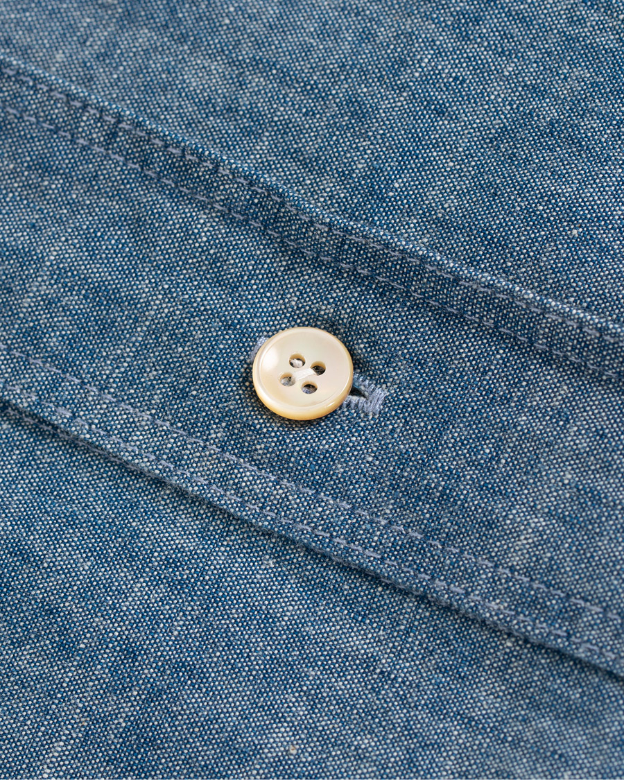 Heren | Overhemden | Our Legacy | Original Shirt Light Chambray