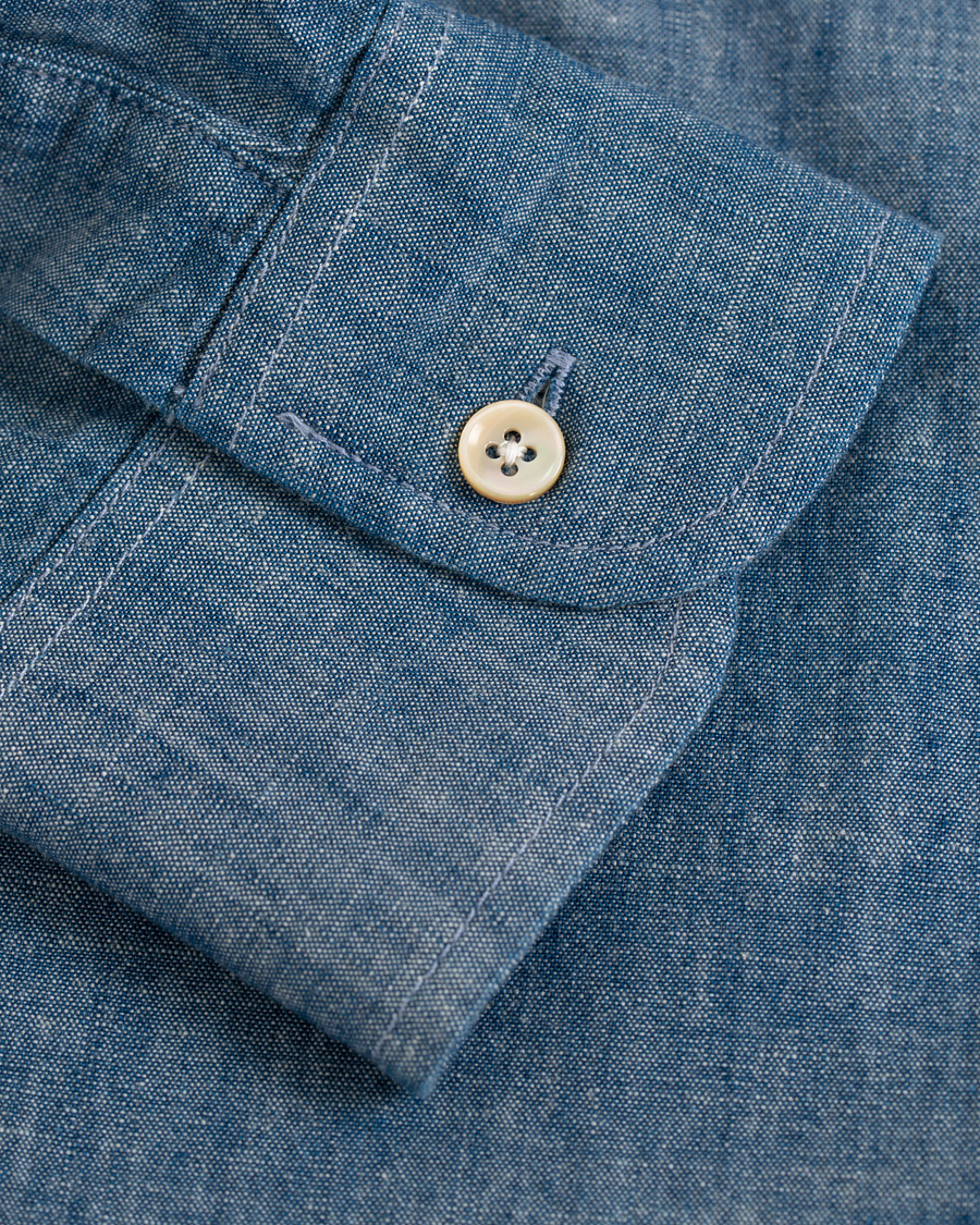 Heren | Overhemden | Our Legacy | Original Shirt Light Chambray