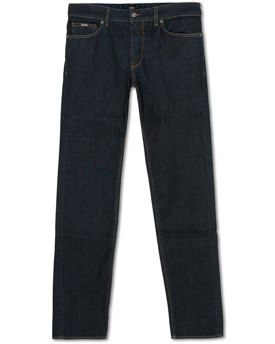 Heren | Jeans | BOSS BLACK | BOSS Maine Jeans Rinse