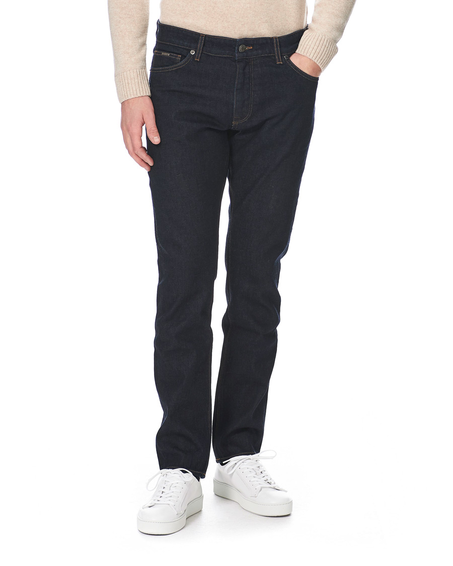 Heren | Jeans | BOSS BLACK | BOSS Maine Jeans Rinse