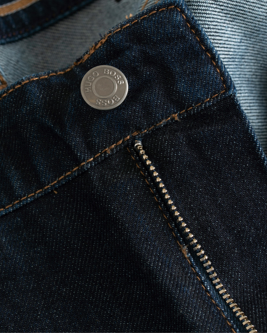 Heren | Jeans | BOSS BLACK | BOSS Maine Jeans Rinse