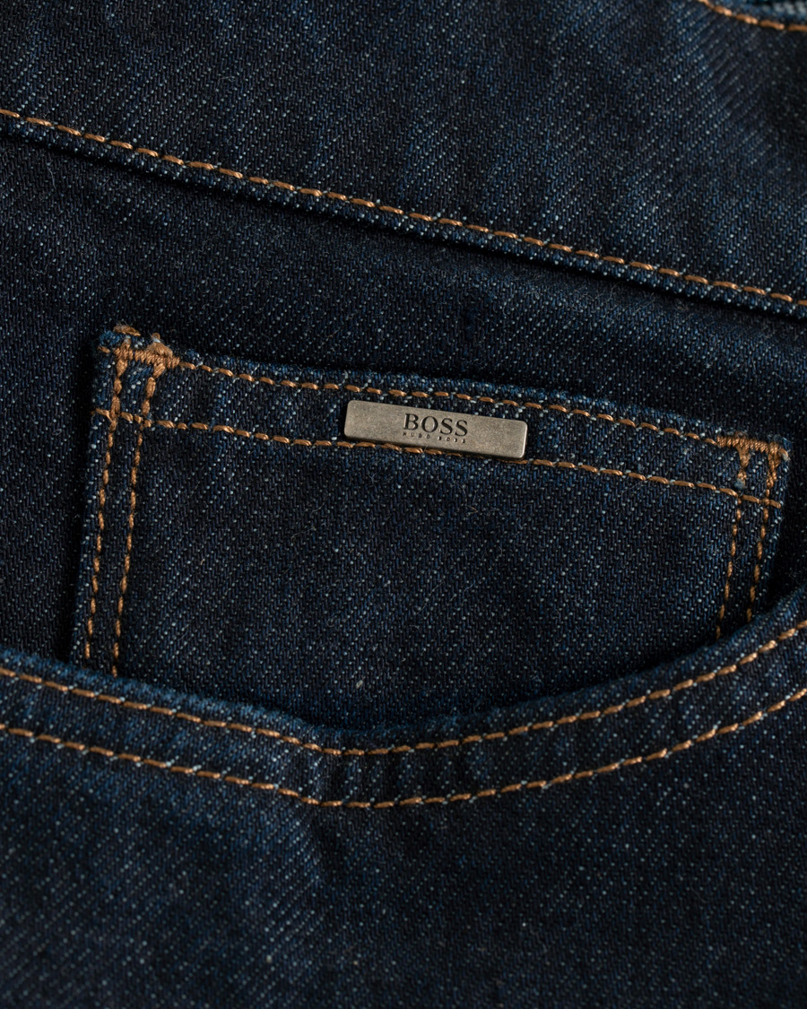 Heren | Jeans | BOSS BLACK | BOSS Maine Jeans Rinse
