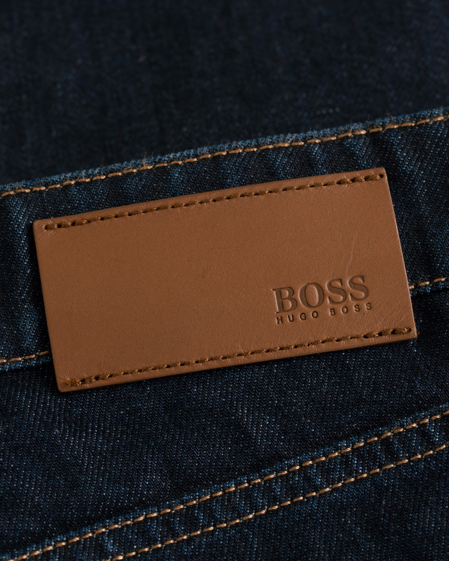 Heren | Jeans | BOSS BLACK | BOSS Maine Jeans Rinse