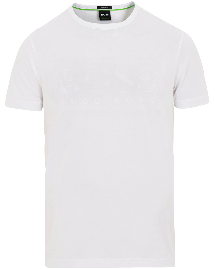Heren | T-shirts | BOSS GREEN | BOSS Athleisure Tee White