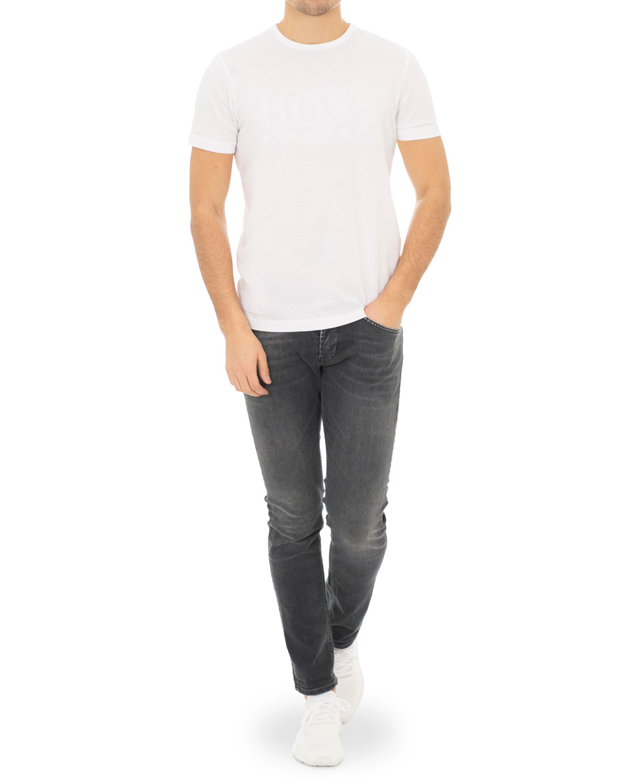 Heren | T-shirts | BOSS GREEN | BOSS Athleisure Tee White
