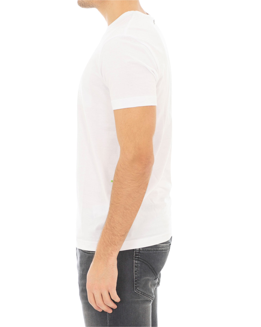 Heren | T-shirts | BOSS GREEN | BOSS Athleisure Tee White