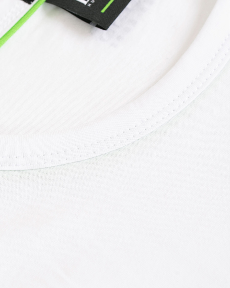 Heren | T-shirts | BOSS GREEN | BOSS Athleisure Tee White
