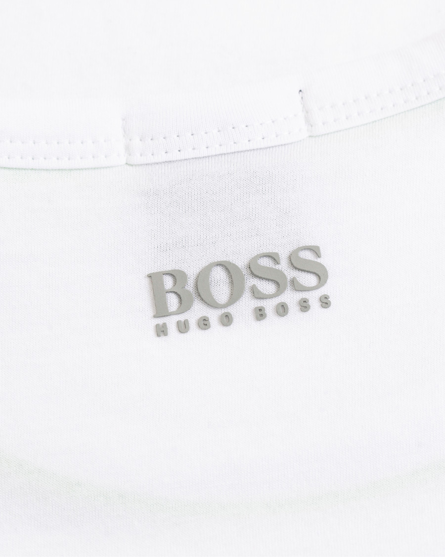 Heren | T-shirts | BOSS GREEN | BOSS Athleisure Tee White