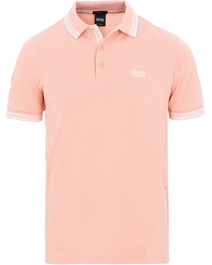 Heren | Polo's | BOSS GREEN | BOSS Athleisure Paddy Polo Pink