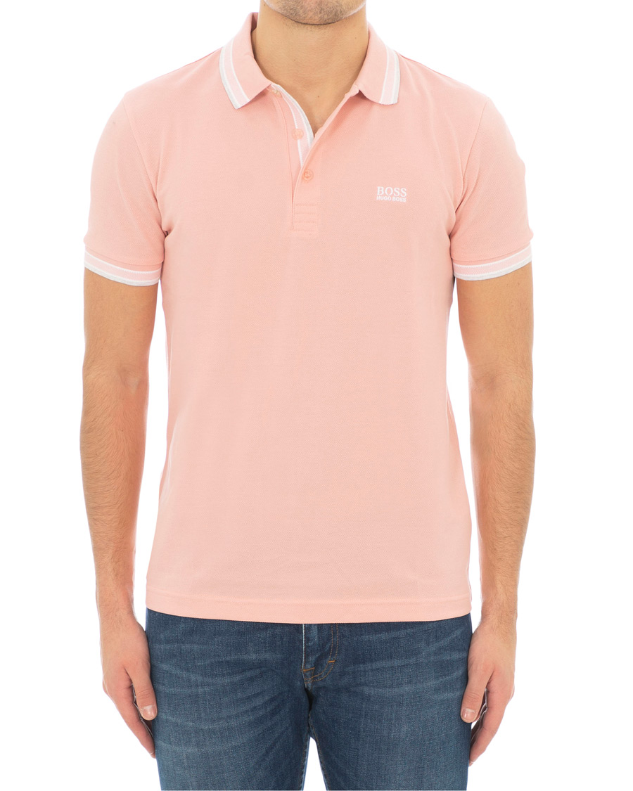 Heren | Polo's | BOSS GREEN | BOSS Athleisure Paddy Polo Pink