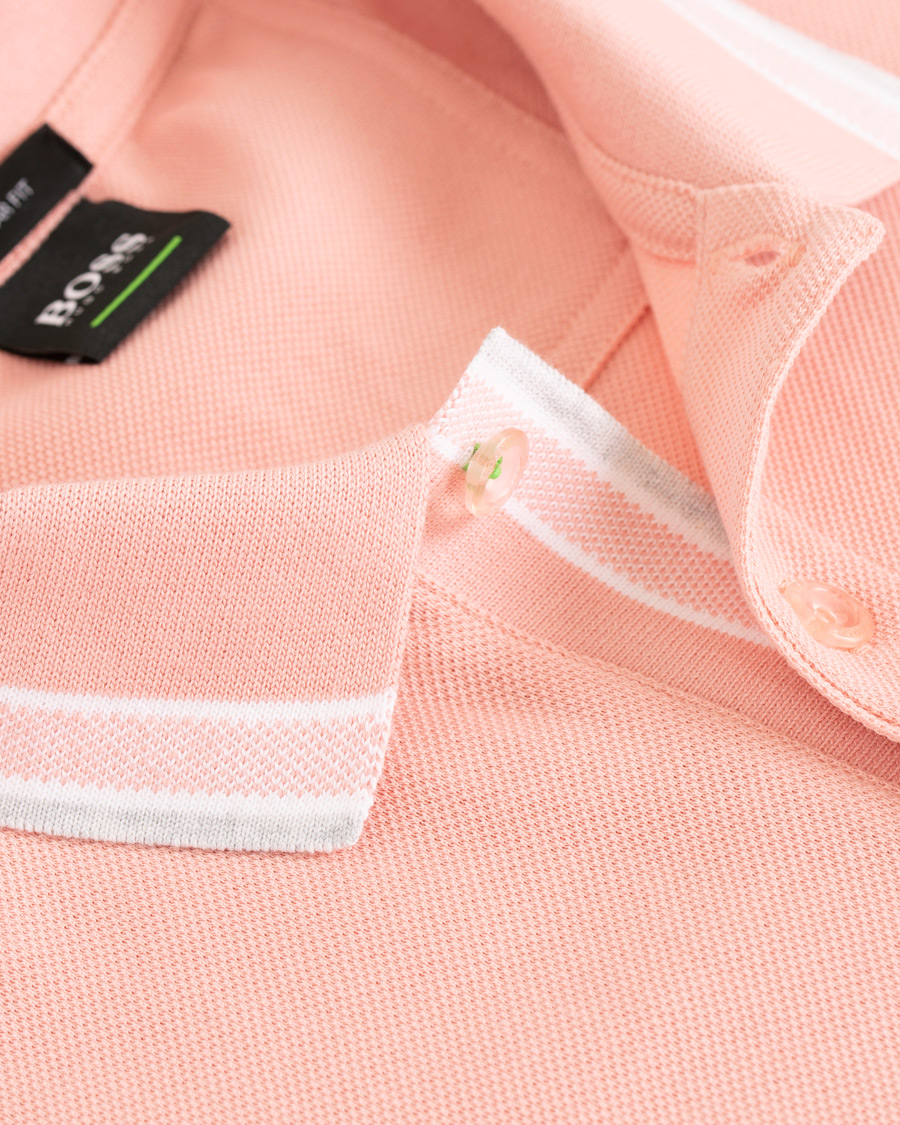 Heren | Polo's | BOSS GREEN | BOSS Athleisure Paddy Polo Pink